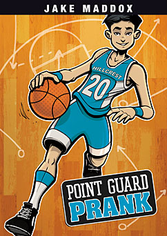 Book Cover for Point Guard Prank