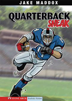 Book Cover for Quarterback Sneak