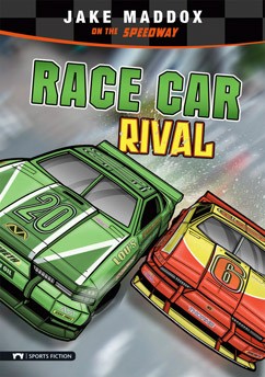 Book Cover for Race Car Rival