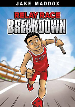 Book Cover for Relay Race Breakdown