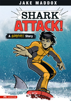 Book Cover for Shark Attack! A Survive! Story