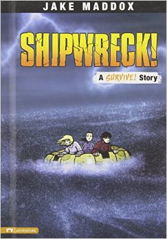 Book Cover for Shipwreck! A Survive! Story