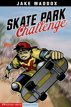 Book Cover for Skate Park Challenge