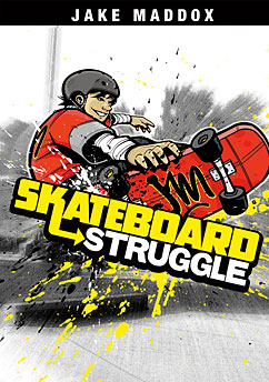Book Cover for Skateboard Struggle