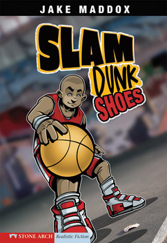 Book Cover for Slam Dunk Shoes