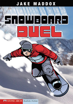 Book Cover for Snowboard Duel