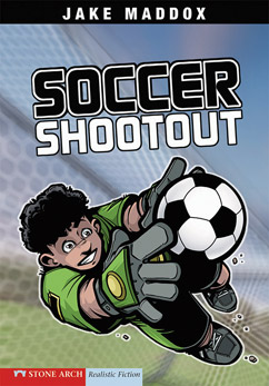 Book Cover for Soccer Shootout