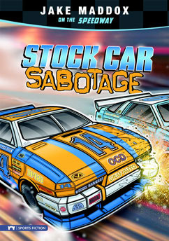 Book Cover for Stock Car Sabotage
