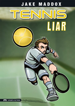 Book Cover for Tennis Liar