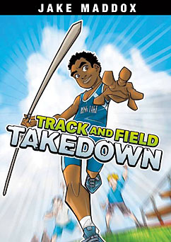 Book Cover for Track and Field Takedown