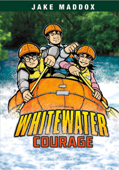 Book Cover for Whitewater Courage