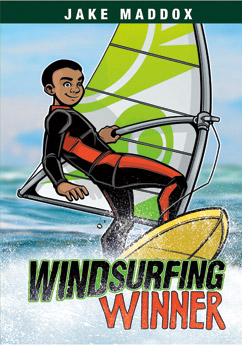 Book Cover for Windsurfing Winner