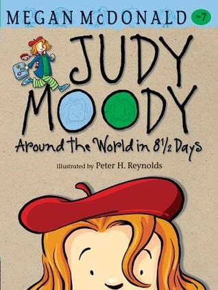 Book Cover for Judy Moody Around the World in 8 1/2 Days