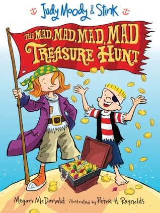 Book Cover for The Mad, Mad, Mad, Mad Treasure Hunt