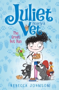 Book Cover for Juliet, Nearly A Vet