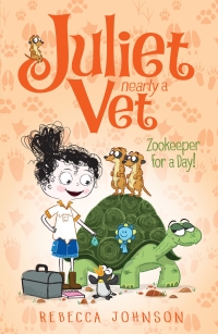 Book Cover for Zookeeper for a Day