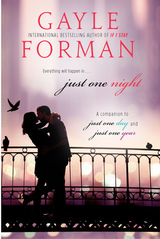 Book Cover for Just One Night