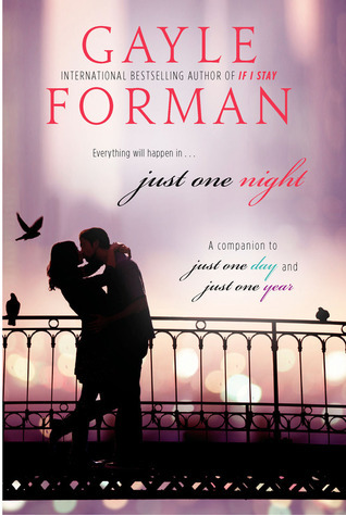 Book Cover for Just One Night