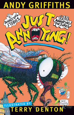 Book Cover for Just Annoying!