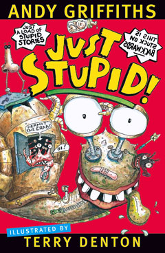 Book Cover for Just Stupid!