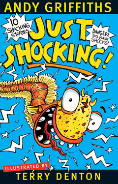 Book Cover for Just Shocking!