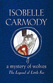 Book Cover for A Mystery of Wolves