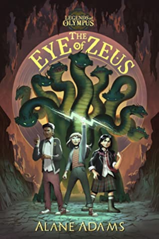 Book Cover for The Eye of Zeus
