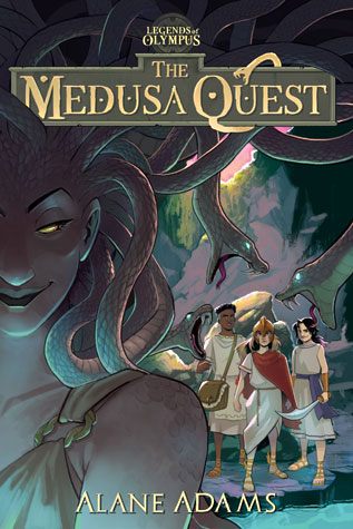 Book Cover for The Medusa Quest
