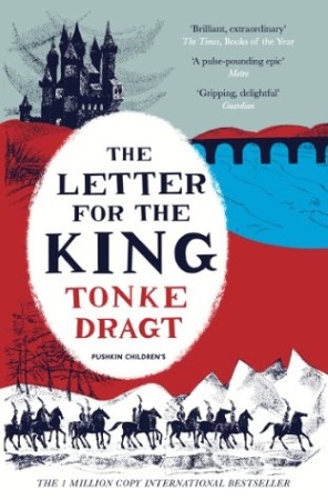 Book Cover for the Letter for the King Series