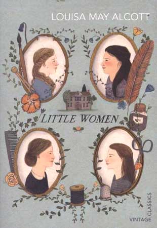 Book Cover for the Little Women Series