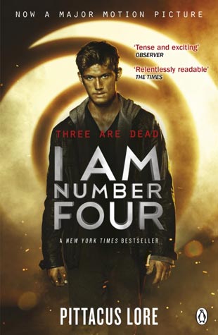 Book Cover for I Am Number Four