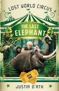Book Cover for the Lost World Circus Series