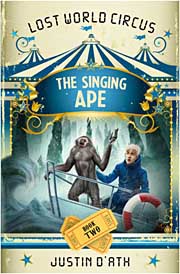 Book Cover for The Singing Ape