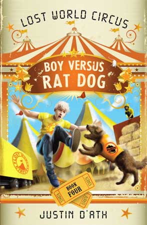 Book Cover for Boy Versus Rat Dog
