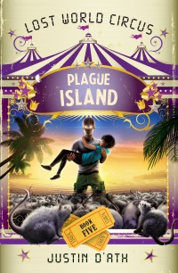 Book Cover for Plague Island