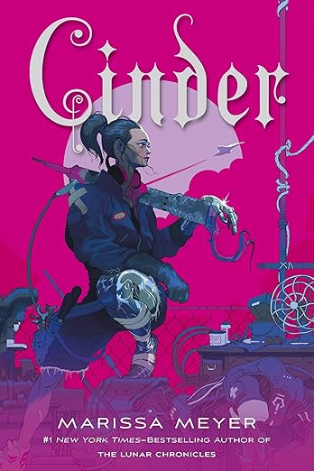 Book Cover for Cinder