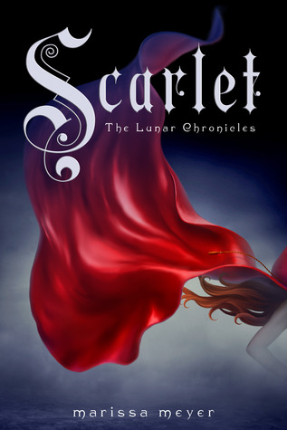 Book Cover for Scarlet
