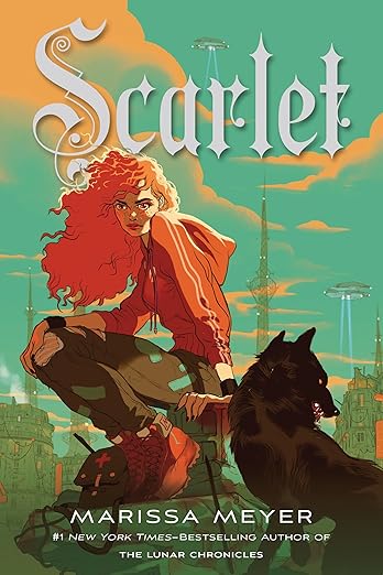 Book Cover for Scarlet