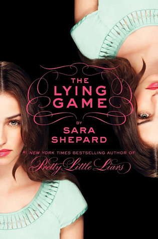 Book Cover for the Lying Game Series