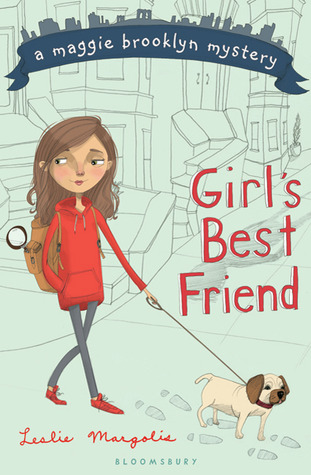 Book Cover for the Maggie Brooklyn Series
