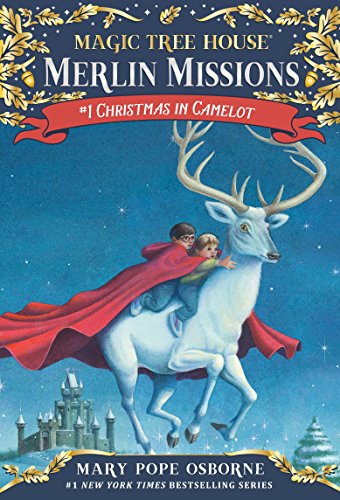 Book Cover for Magic Tree House Merlin Mission #1: Christmas in Camelot