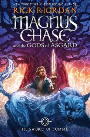 Book Cover for Magnus Chase and the Gods of Asgard