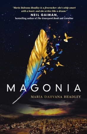 Book Cover for the Magonia Series