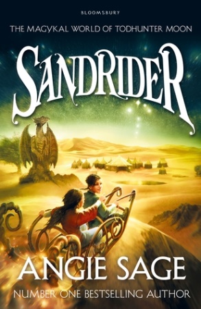Book Cover for SandRider