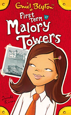 Book Cover for First Term at Malory Towers