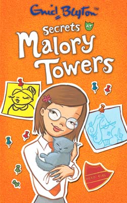 Book Cover for Secrets at Malory Towers