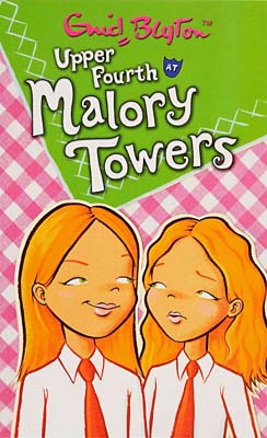 Book Cover for Upper Fourth at Malory Towers