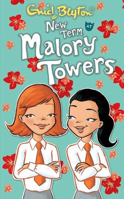 Book Cover for New Term at Malory Towers