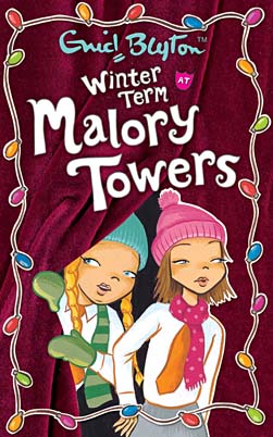 Book Cover for Winter Term at Malory Towers