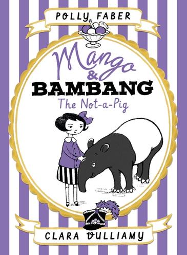 Book Cover for the Mango and Bambang Series